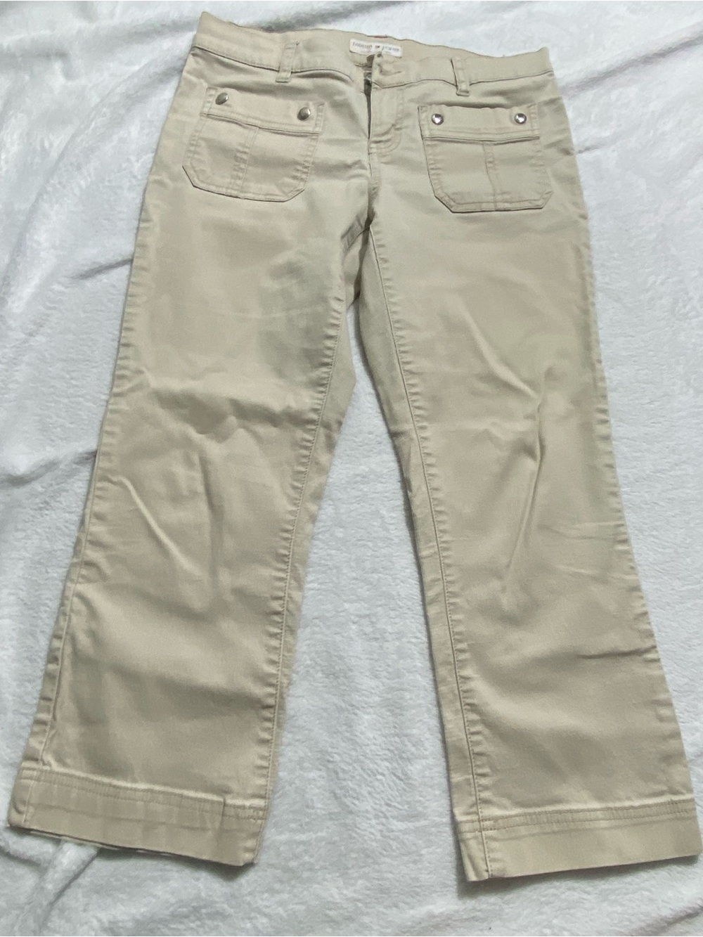 Vintage Tommy Hilfiger Beige Jeans